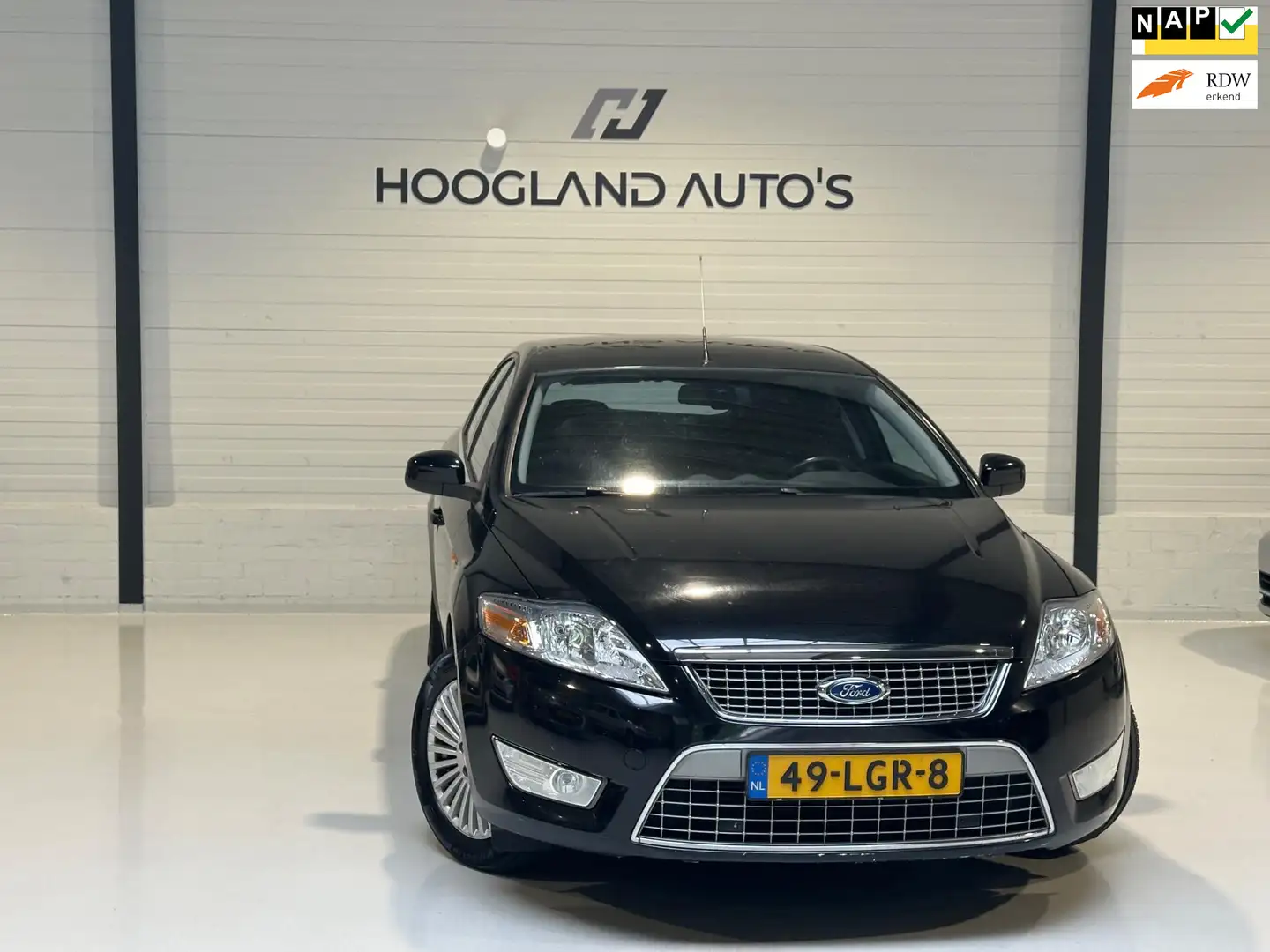 Ford Mondeo 2.0 SCTi Limited Automaat Nieuwe APK 203PK Zwart - 1