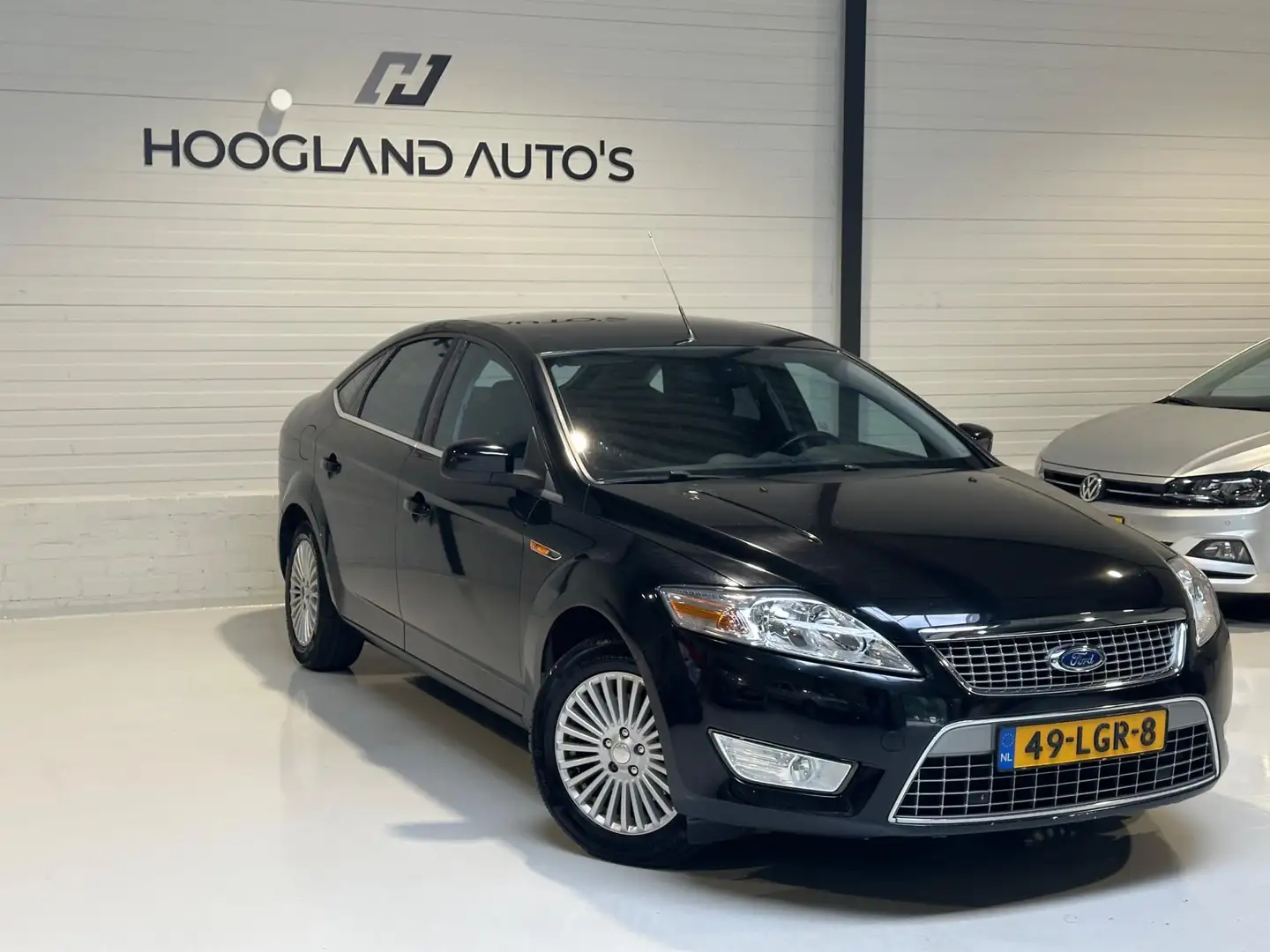 Ford Mondeo 2.0 SCTi Limited Automaat Nieuwe APK 203PK Zwart - 2