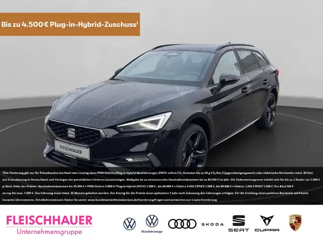 SEAT Leon Sportstourer Black Edition 1.5e-Hybrid 150 kW  DSG