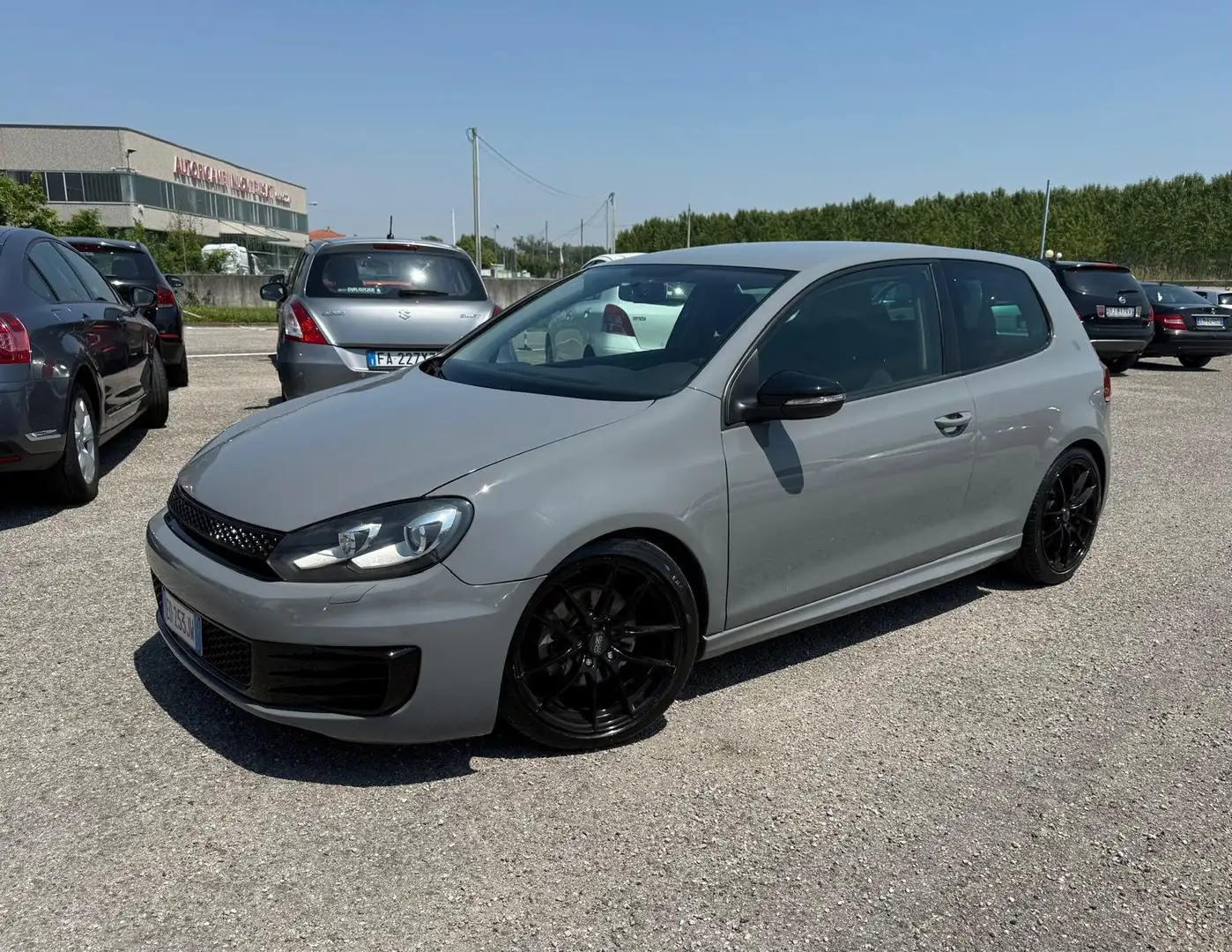 Volkswagen Golf Golf 3p 1.4 tsi Fari LED!!! Сірий - 1