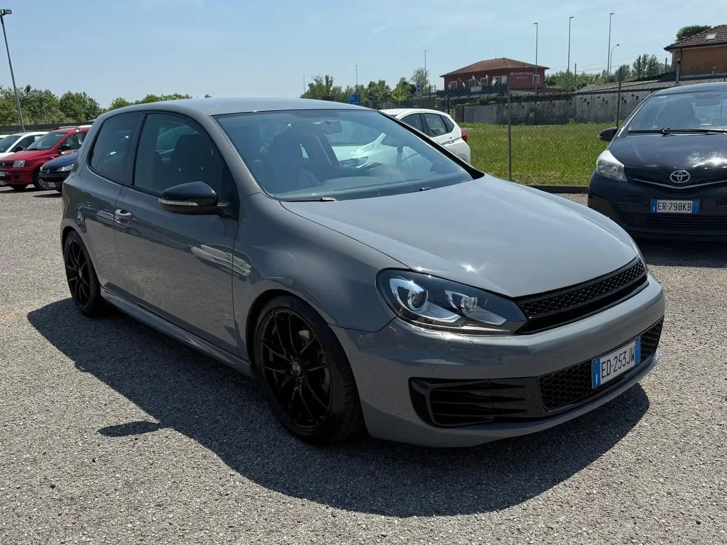 Volkswagen Golf Golf 3p 1.4 tsi Fari LED!!! Сірий - 2