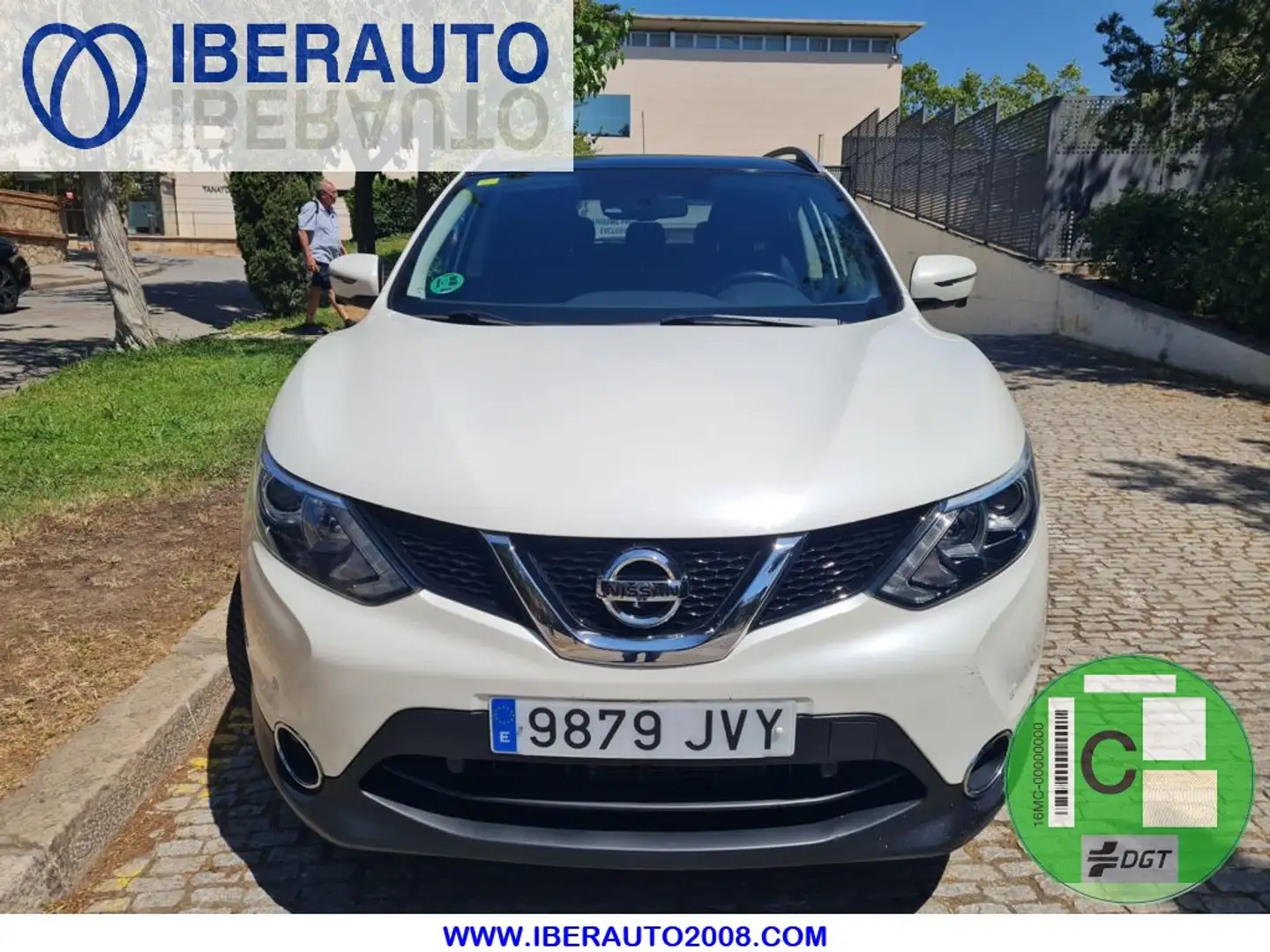Nissan Qashqai 1.2 DIG-T N-Connecta 4x2 XTronic Blanc - 2