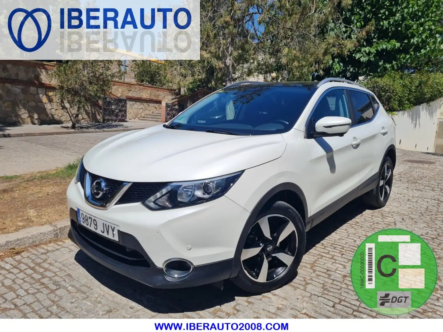 Nissan Qashqai 1.2 DIG-T N-Connecta 4x2 XTronic Blanc - 1