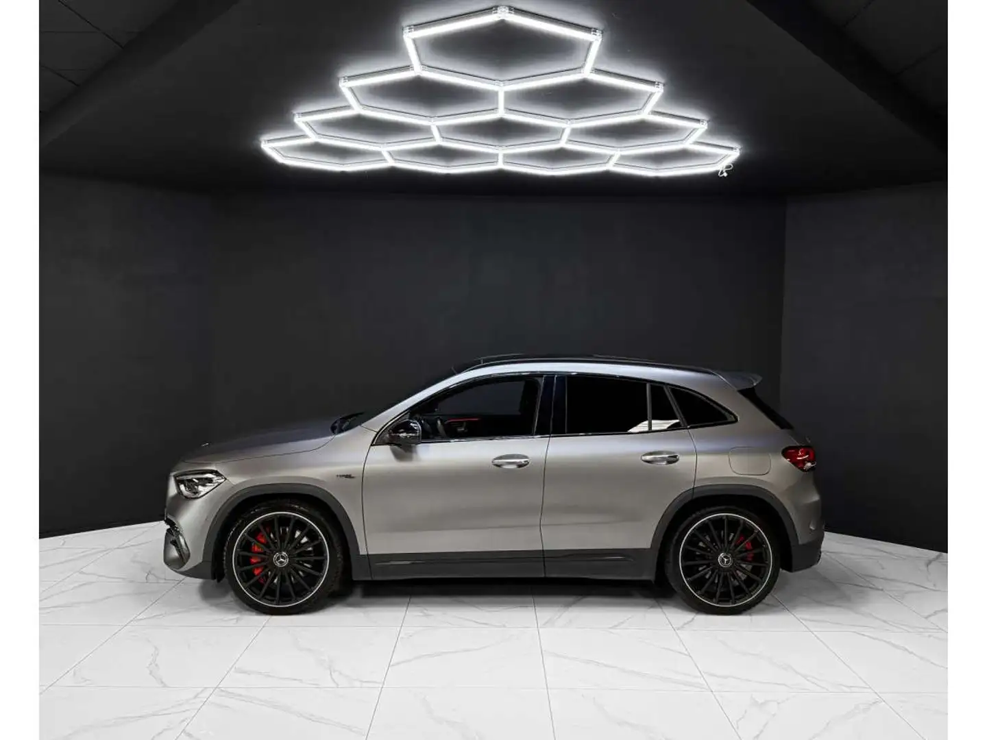 Mercedes-Benz GLA 45 AMG S 4MATIC + / MAGNO/ BURM/ MBUX / 360 Blanc - 2