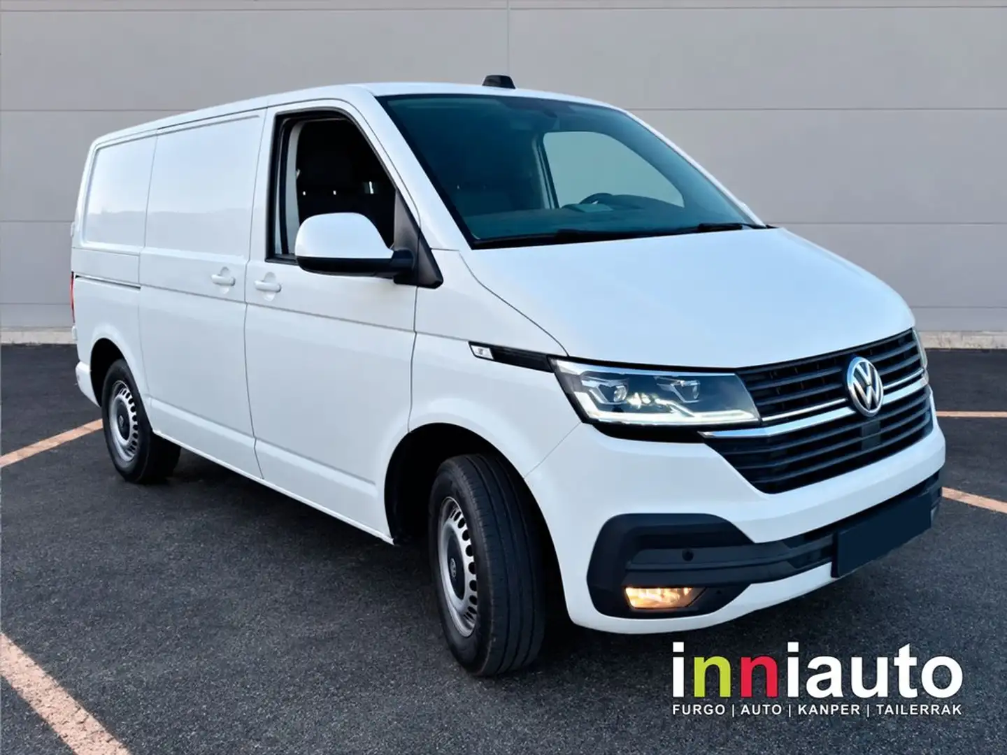 Volkswagen Transporter 2.0TDi 150cv Blanco - 1