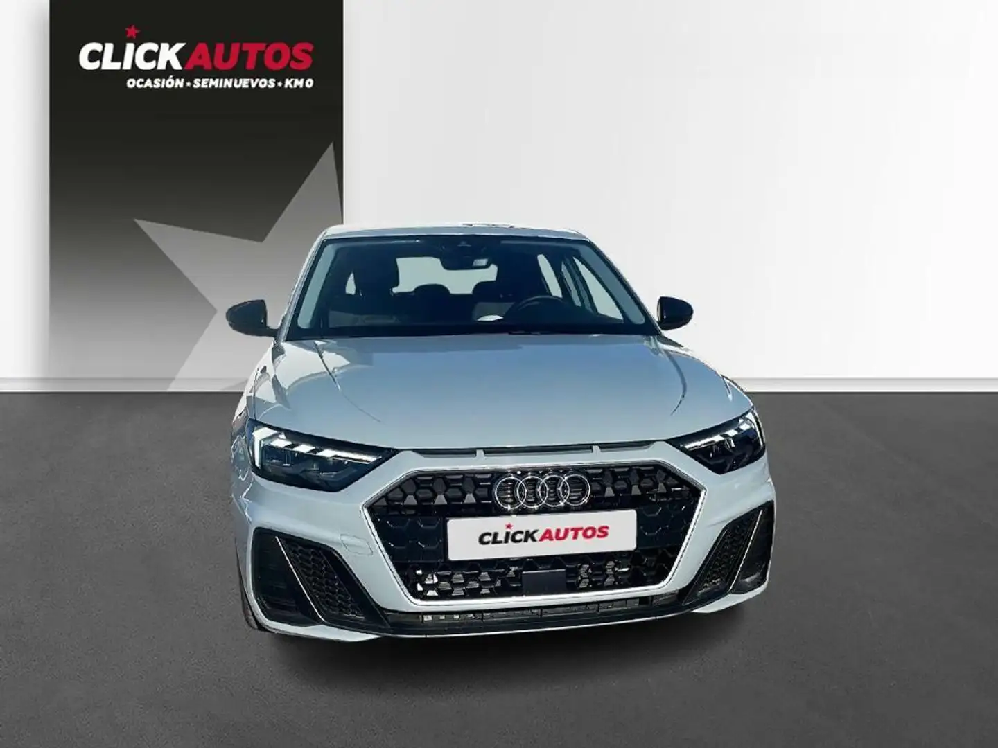 Audi A1 Sportback 1.0 TFSI Adrenalin Gris - 2