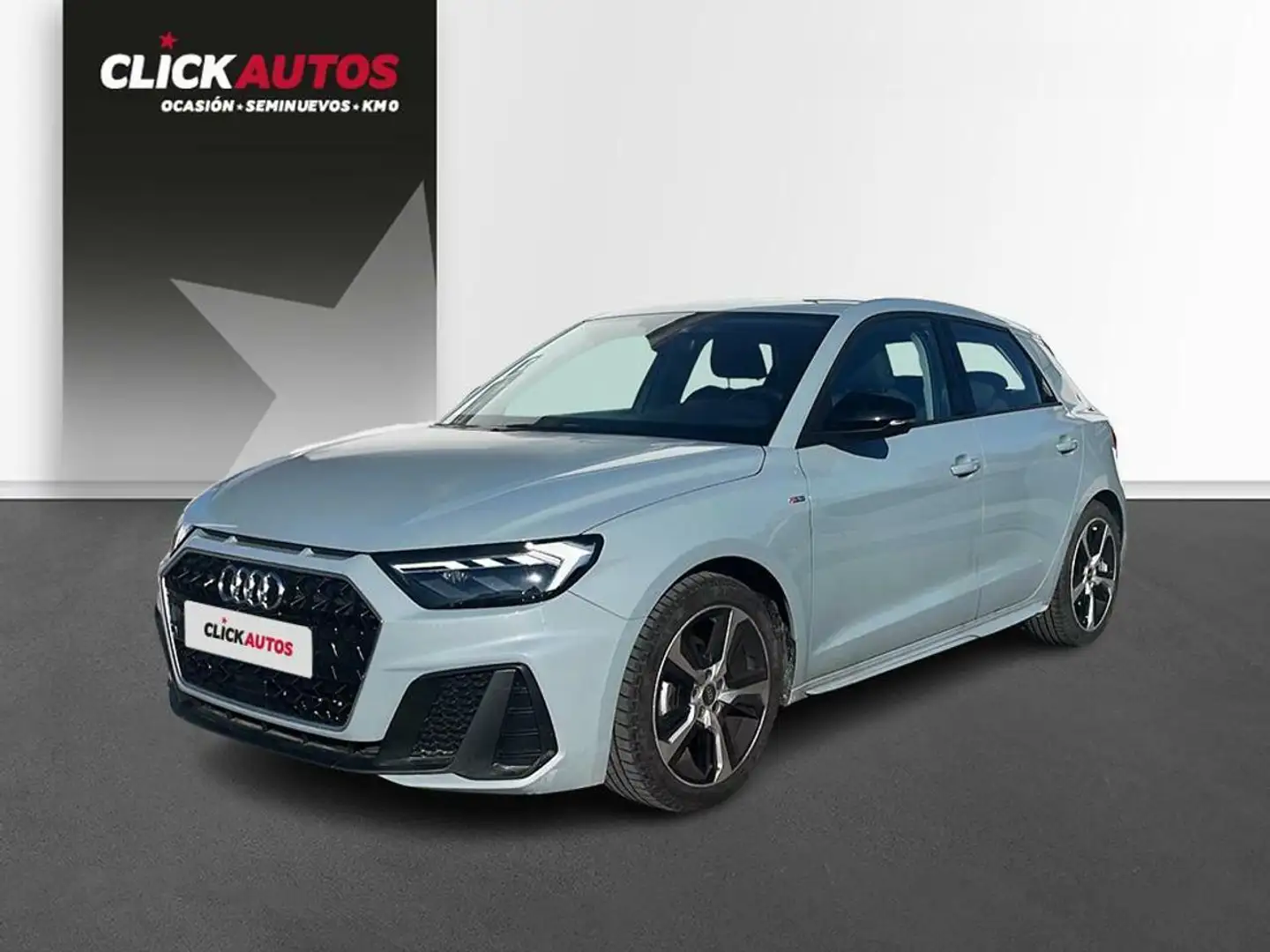 Audi A1 Sportback 1.0 TFSI Adrenalin Gris - 1