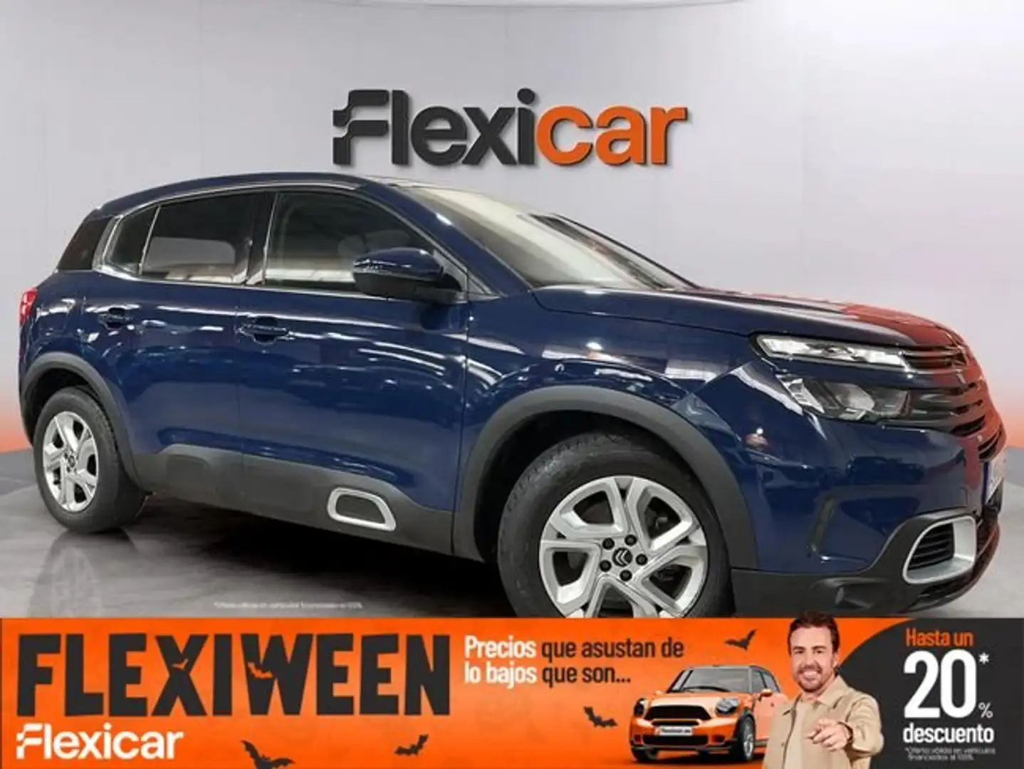 Citroen C5 Aircross PureTech 96kW (130CV) S&S EAT8 Feel Azul - 1