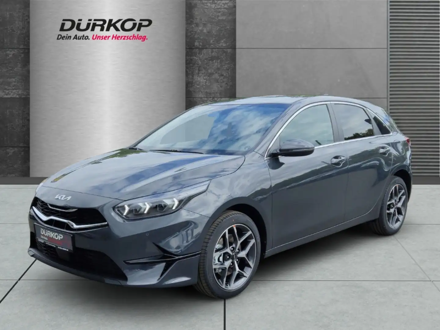 Kia Ceed / cee'd Ultimate Edition 1.5T Mild-Hybrid DCT Style-Paket Zwart - 1