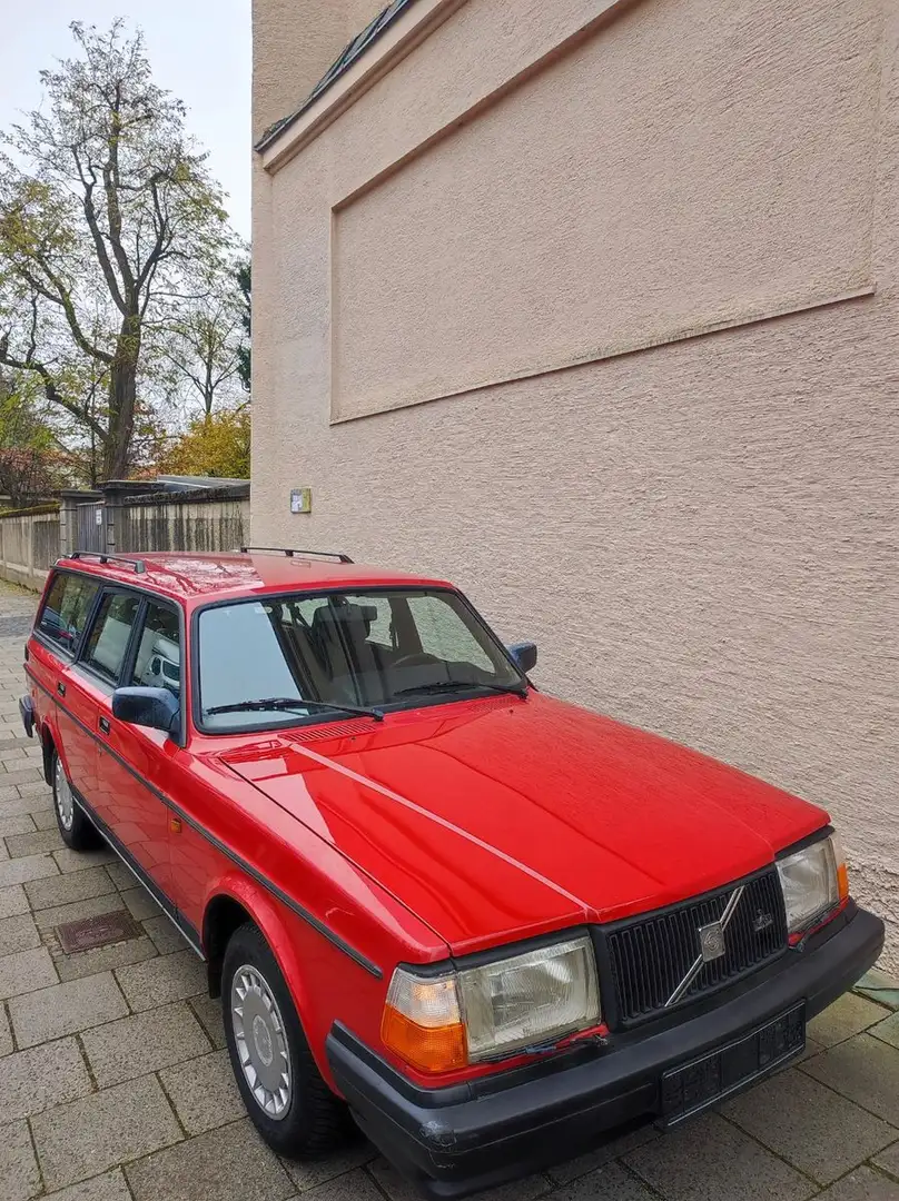 Volvo 245 POLAR * Klima * No rust * No Winter *116 Ps* Rot - 1