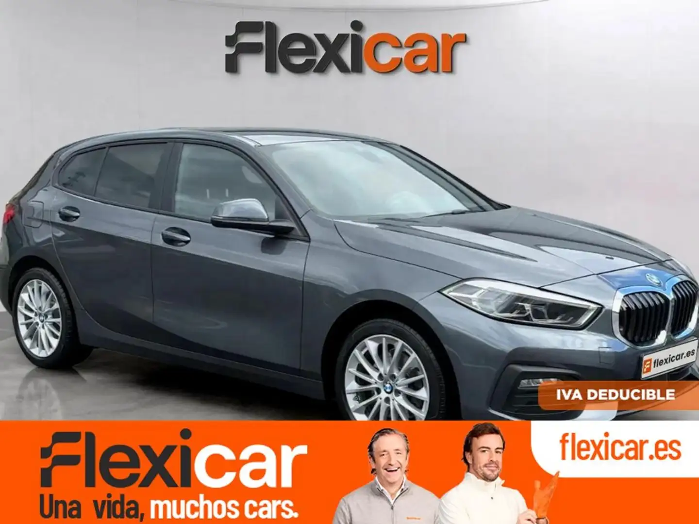 BMW 118 118i Gris - 1