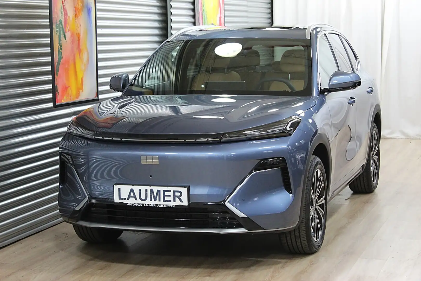 Geely Sonstige EM-i Max+ 29,8kWh Batterie Blau - 2