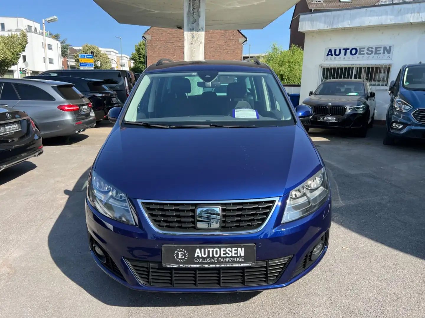 SEAT Alhambra 1.4 TSI Style+ 7 SITZER+KAMERA+AHK+NAVI Blu/Azzurro - 2