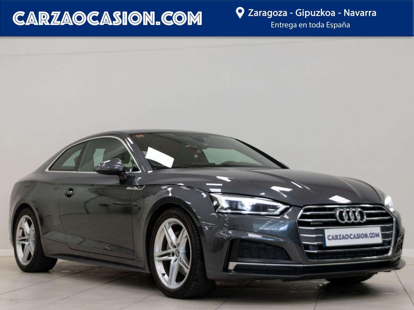 Audi A5 Coupé 3.0TDI S Line quattro S tronic 160kW - foto 1