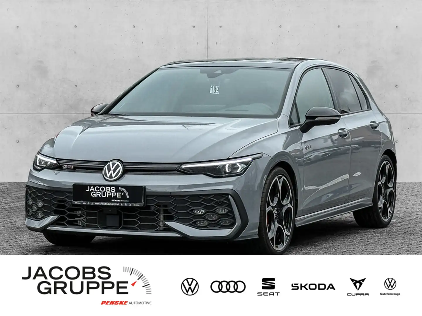 Volkswagen Golf VIII 2.0 TSI GTI "Black Style" DSG,Navi, Grau - 1