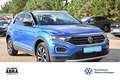 Volkswagen T-Roc 1.5 TSI Active DSG LED+STHZG+LANE+ACC+NAVI+PDC Blau - thumbnail 2
