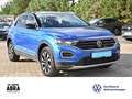 Volkswagen T-Roc 1.5 TSI Active DSG LED+STHZG+LANE+ACC+NAVI+PDC Blau - thumbnail 3