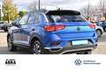 Volkswagen T-Roc 1.5 TSI Active DSG LED+STHZG+LANE+ACC+NAVI+PDC Blau - thumbnail 4