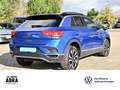 Volkswagen T-Roc 1.5 TSI Active DSG LED+STHZG+LANE+ACC+NAVI+PDC Blau - thumbnail 4