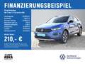 Volkswagen T-Roc 1.5 TSI Active DSG LED+STHZG+LANE+ACC+NAVI+PDC Blau - thumbnail 2