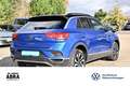 Volkswagen T-Roc 1.5 TSI Active DSG LED+STHZG+LANE+ACC+NAVI+PDC Blau - thumbnail 3