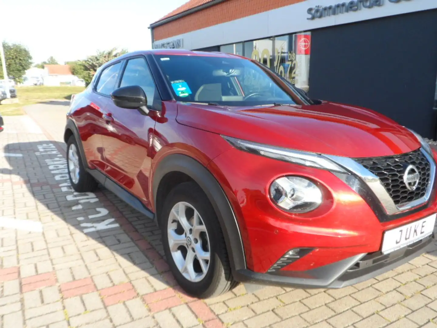 Nissan Juke N-Connecta Winter Technologie Paket Rosso - 2