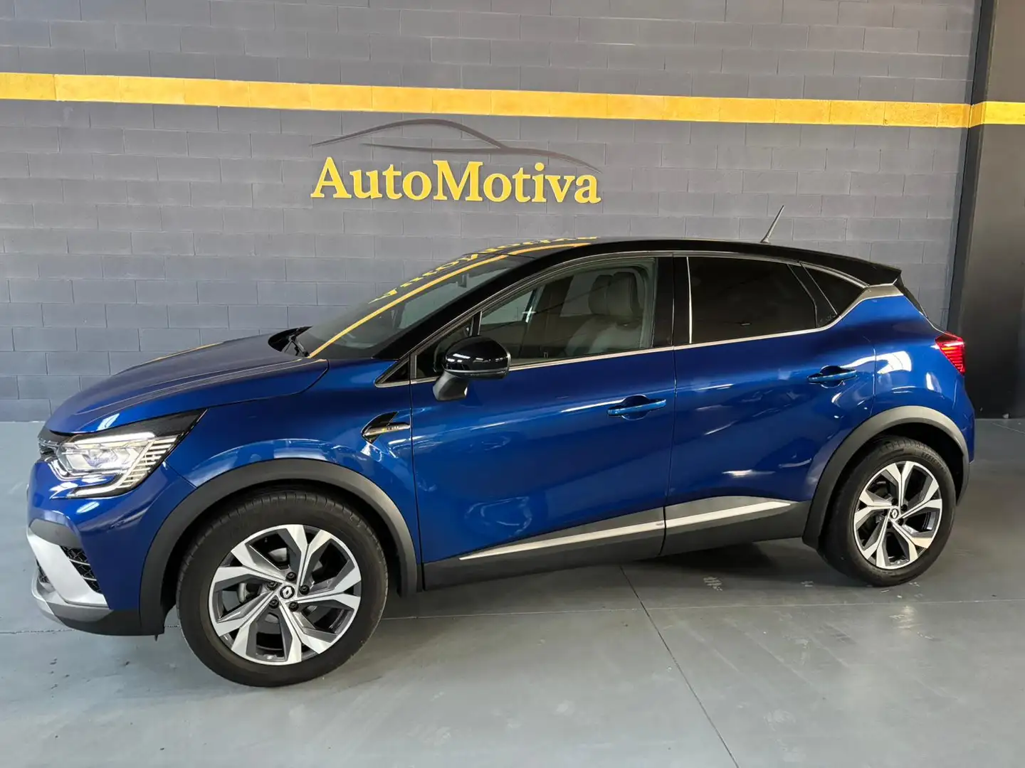 Renault Captur Captur II 1.0 tce RS Line Gpl 100cv Blau - 1