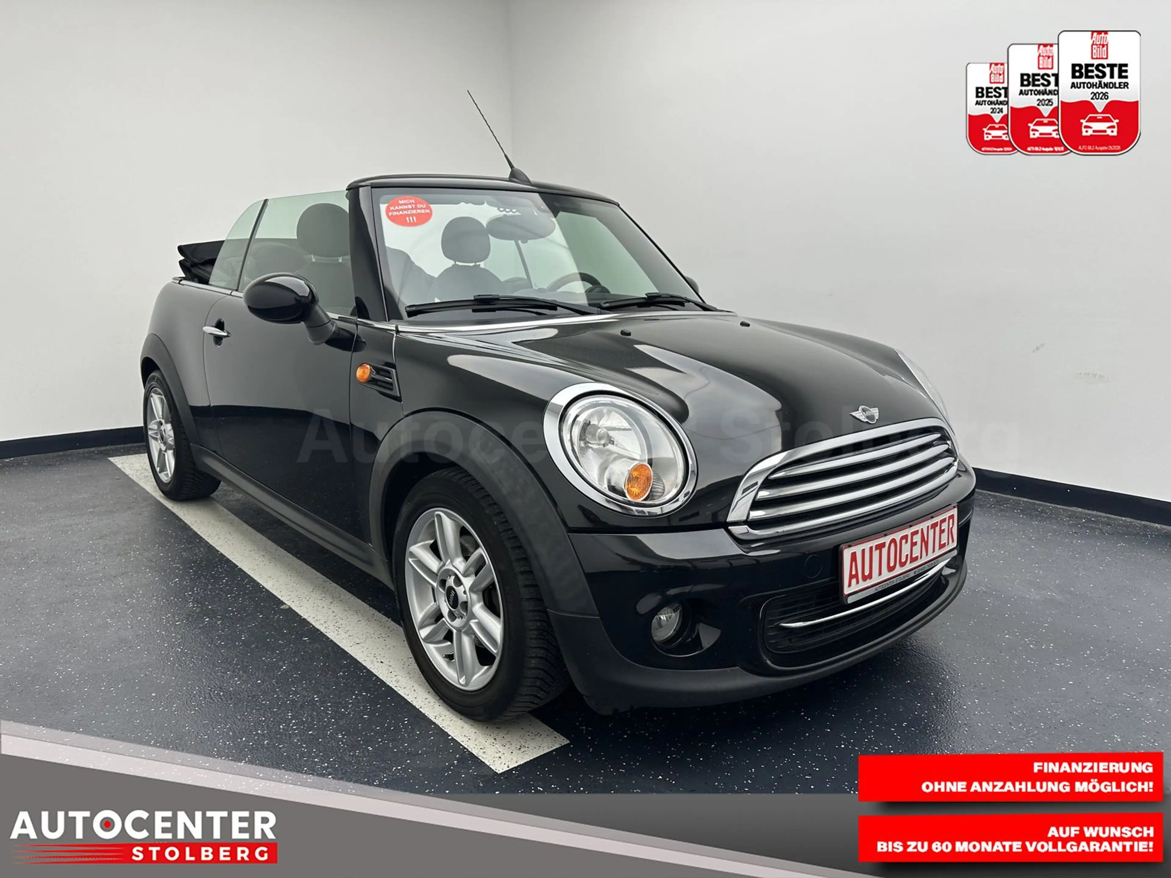 MINI Cooper Cabrio "MULTI-PDC-ALU-TEMPO-KLIMA" — photo 2