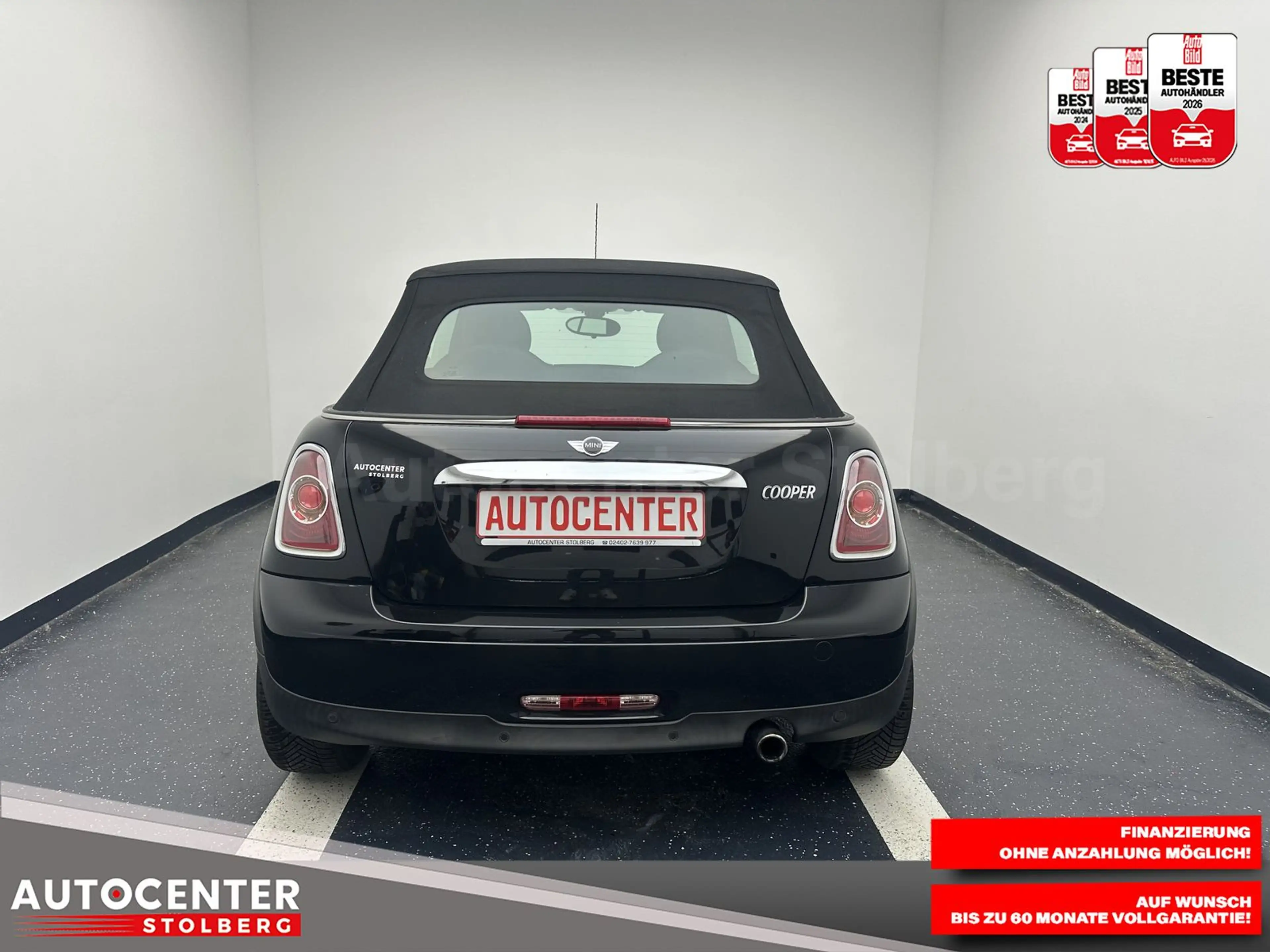 MINI Cooper Cabrio "MULTI-PDC-ALU-TEMPO-KLIMA" — photo 13