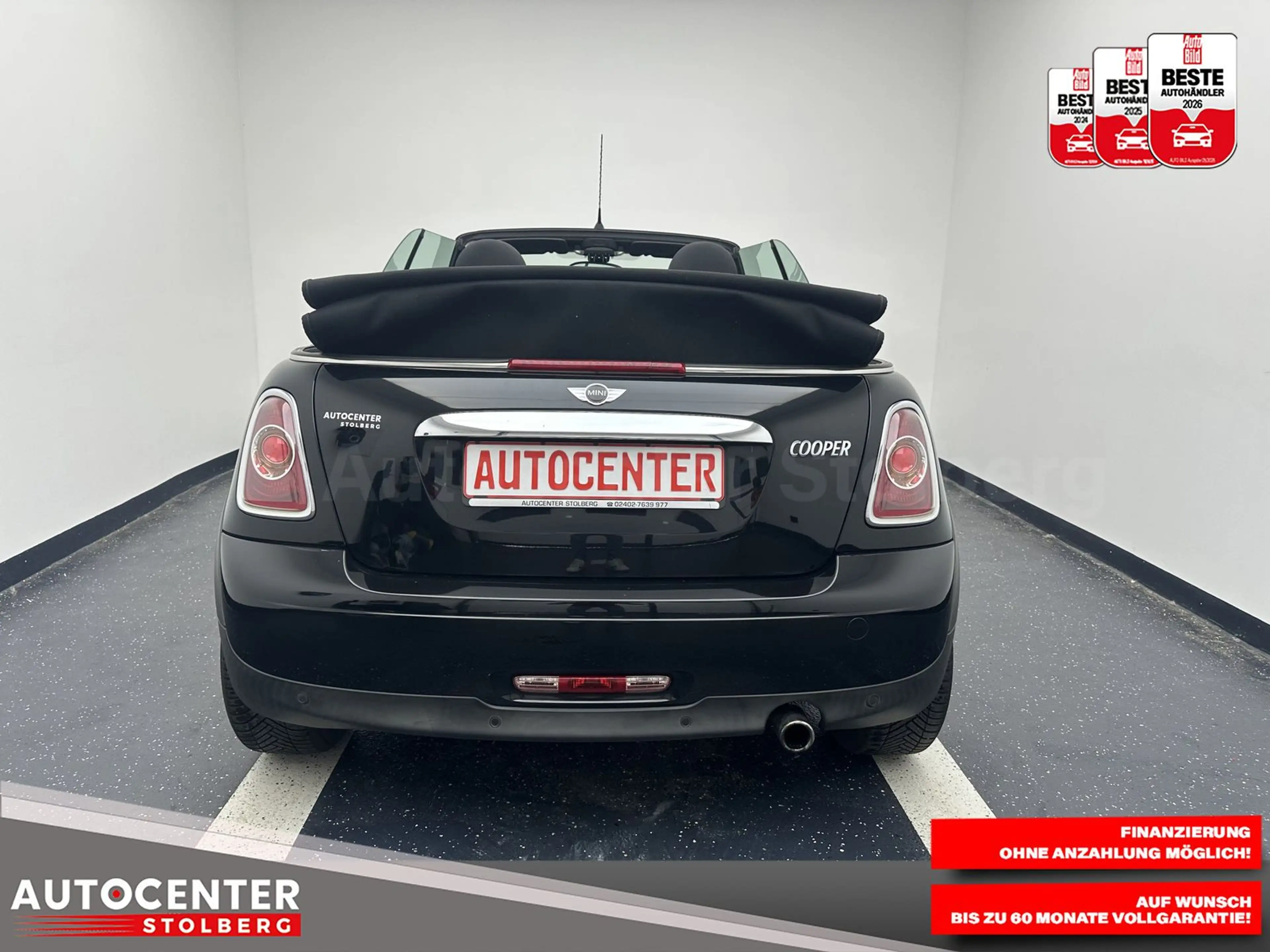 MINI Cooper Cabrio "MULTI-PDC-ALU-TEMPO-KLIMA" — photo 7