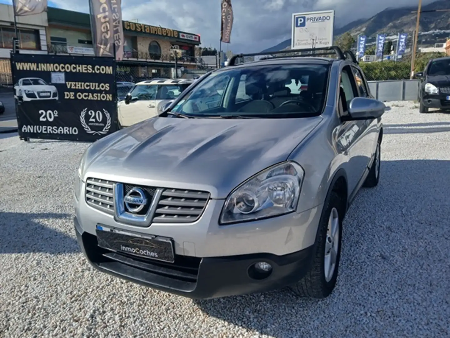 Nissan Qashqai 2.0 Acenta 4x4 CVT Gris - 1