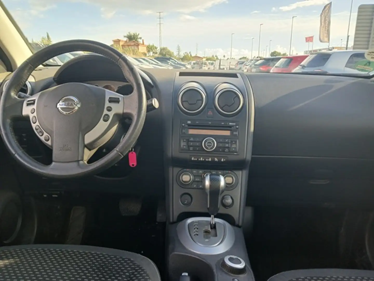 Nissan Qashqai 2.0 Acenta 4x4 CVT Gris - 2