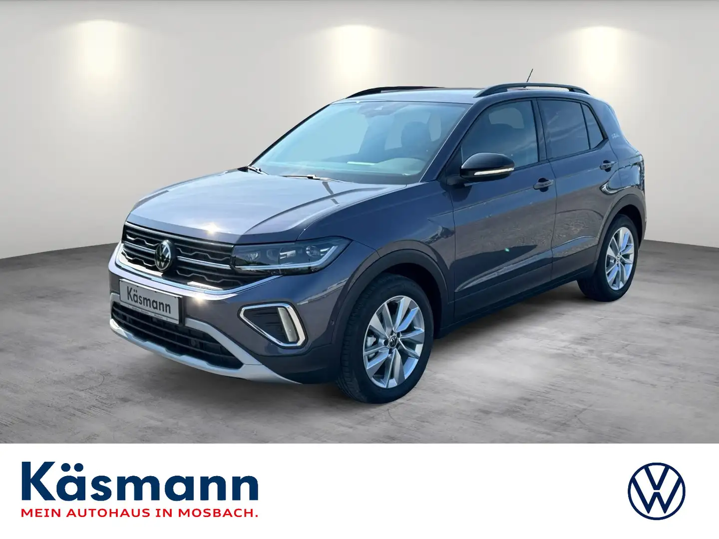 Volkswagen T-Cross GOAL 1.5TSI AHK MATRIX KAM Grigio - 1