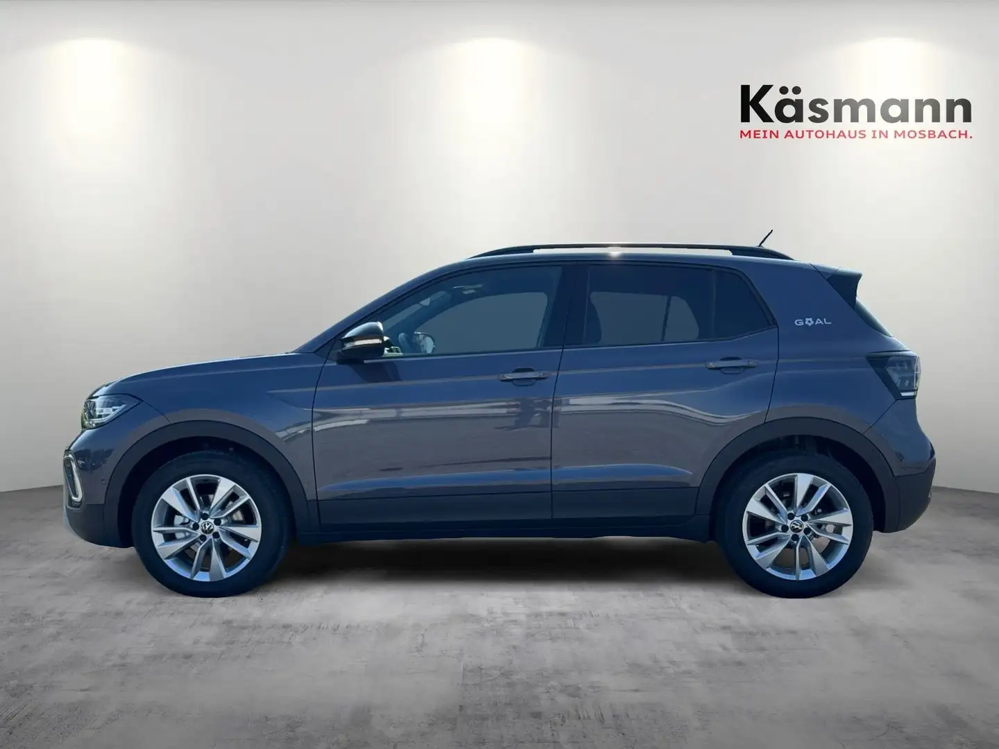 Volkswagen T-Cross GOAL 1.5TSI AHK MATRIX KAM Grau - 2