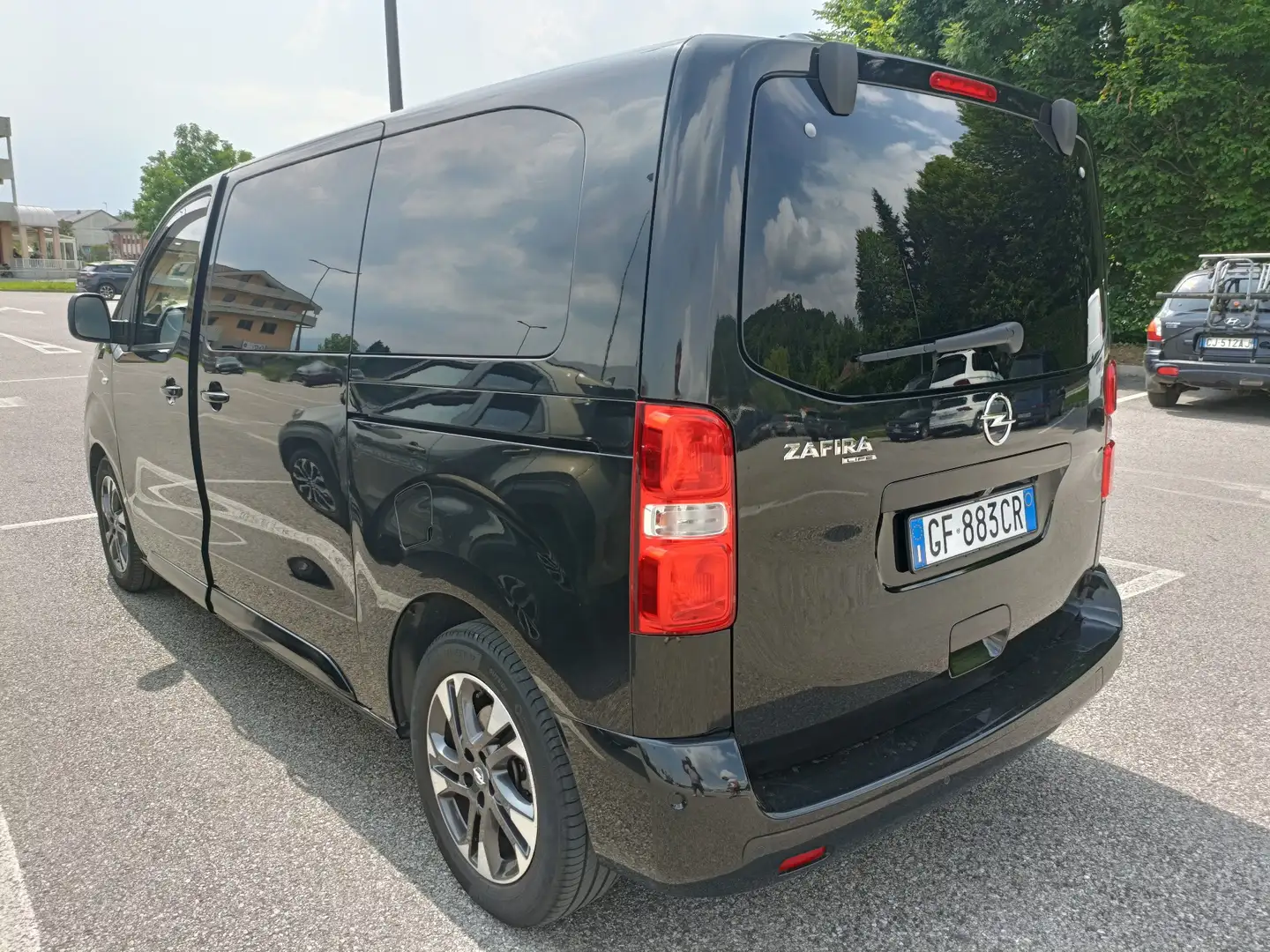 Opel Zafira Life 8 posti cambio automatico - 2