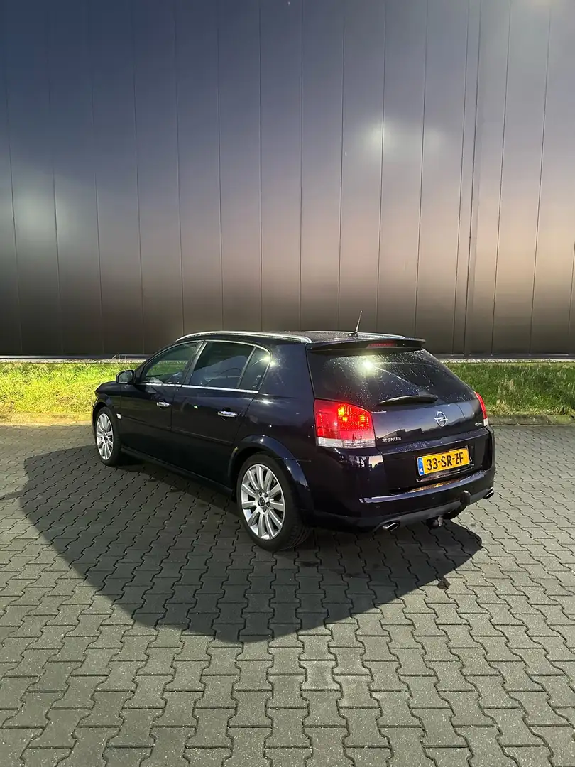 Opel Signum 2.8 V6 Executive Blu/Azzurro - 2