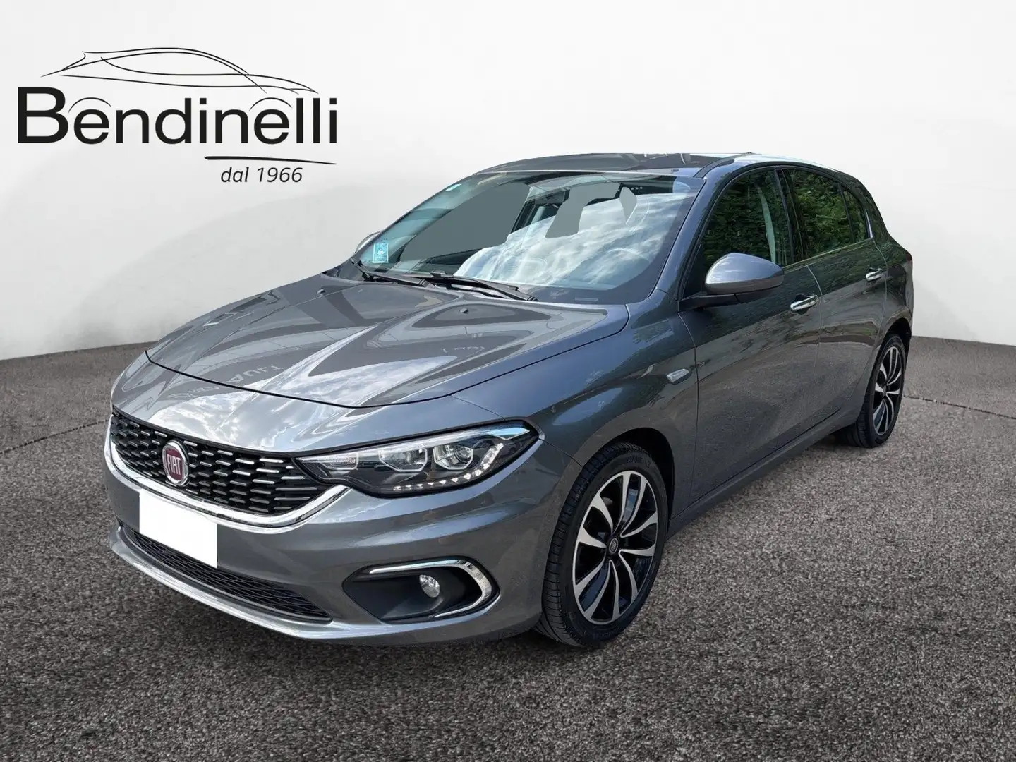 Fiat Tipo Tipo 1.4 T-Jet 120CV GPL 5 porte Lounge Сірий - 1
