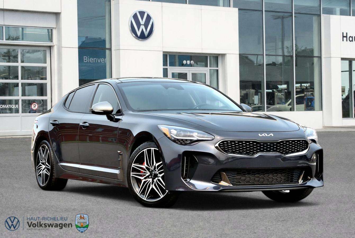 2023 Kia Stinger GT Limited TI + 1 Proprio + Bas millage + Cuir + B