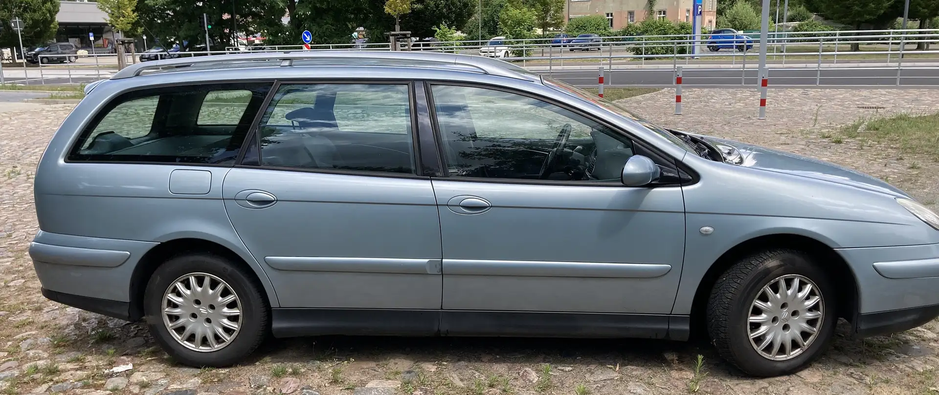 Citroen C5 C5 Blauw - 2