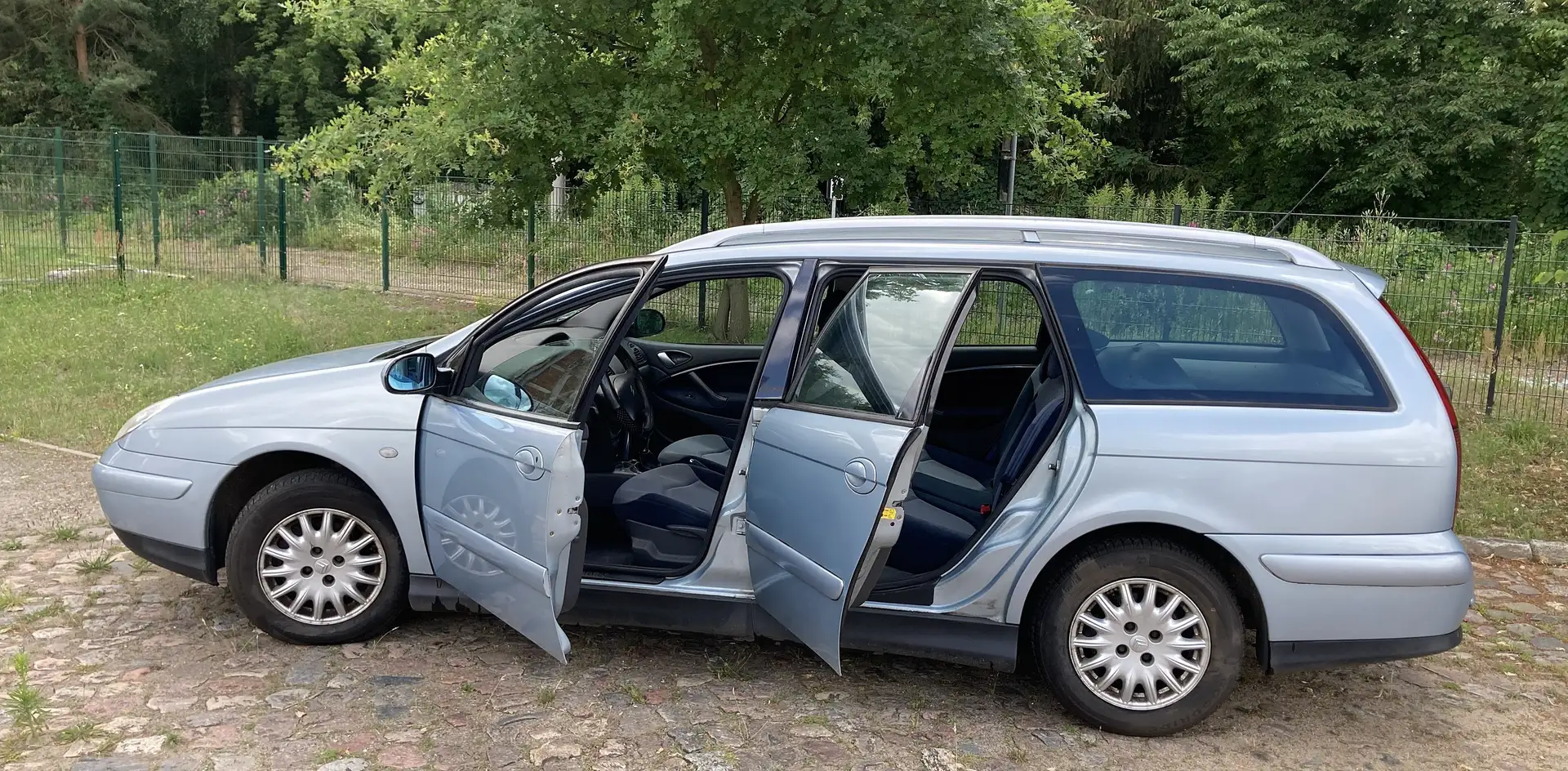 Citroen C5 C5 Blauw - 1