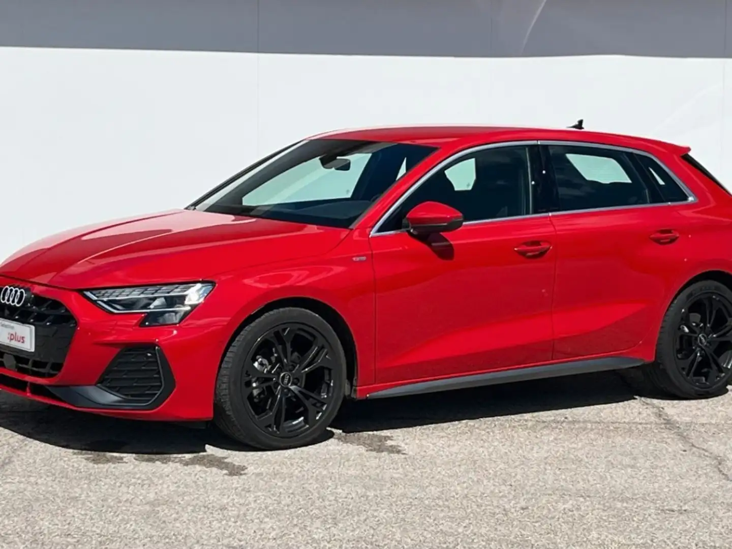 Audi A3 Sportback 35 TDI Genuine S tronic Rot - 1