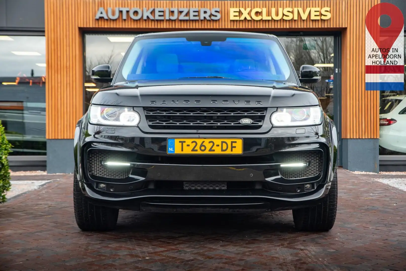Land Rover Range Rover Sport Panodak leder Memory kamera St Schwarz - 2