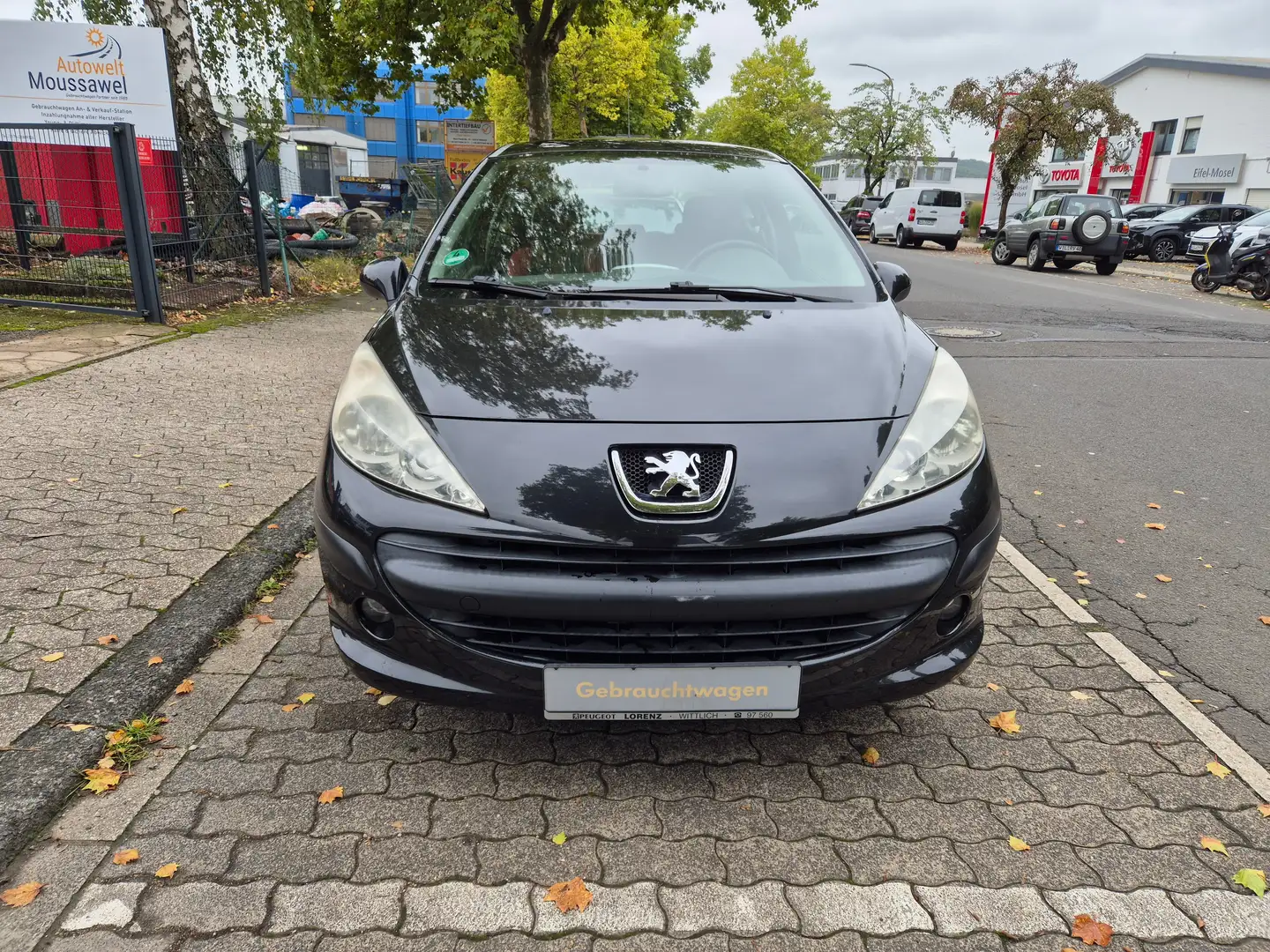 Peugeot 207 90 urban Schwarz - 2