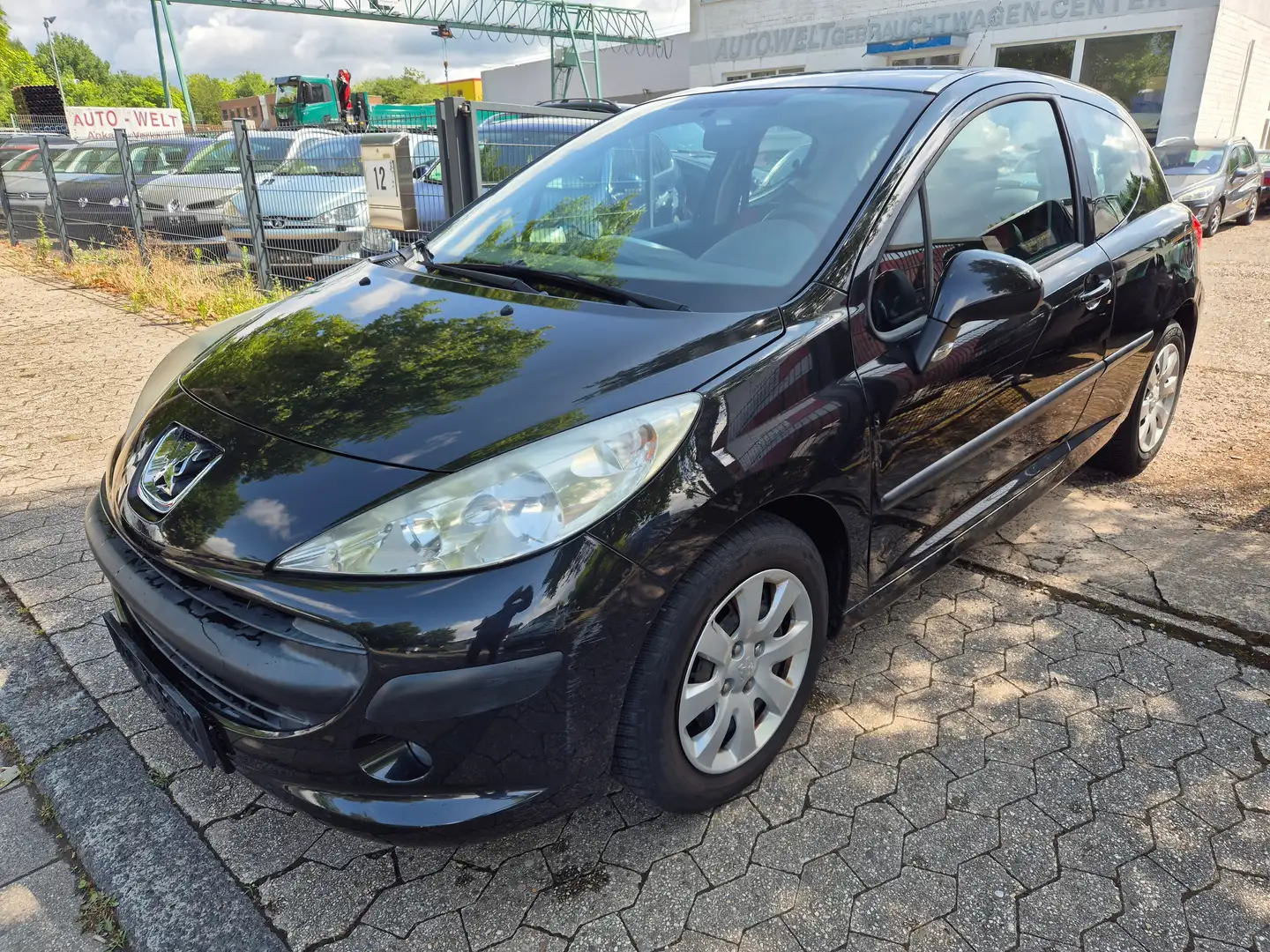 Peugeot 207 90 urban Negro - 1
