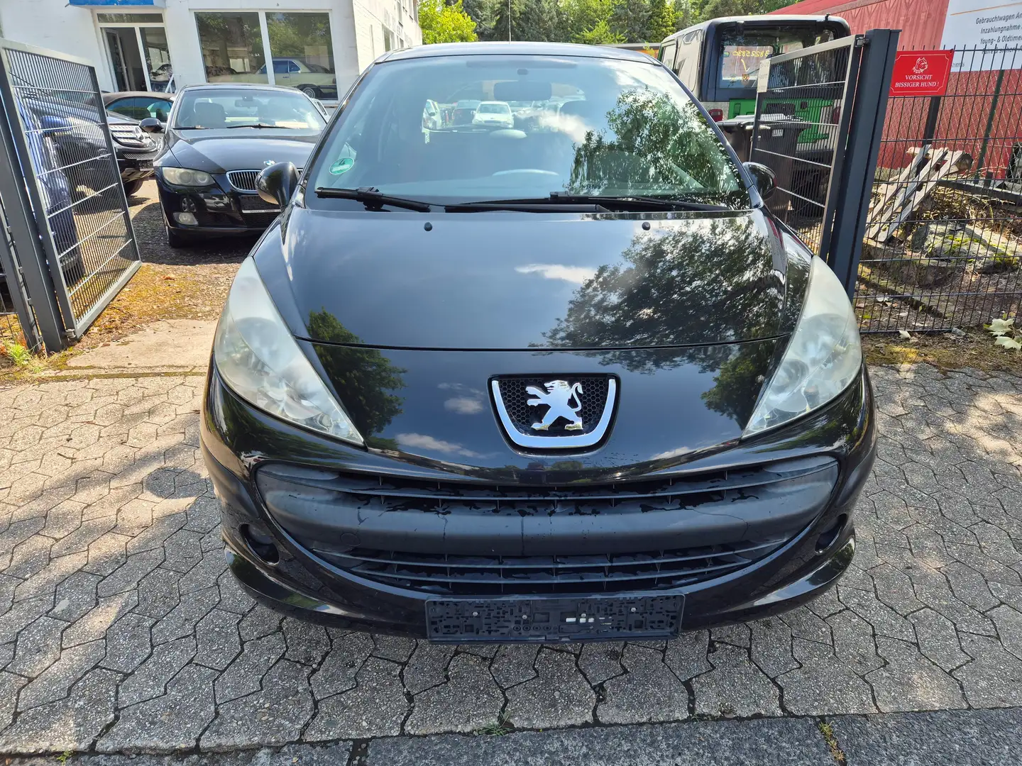 Peugeot 207 90 urban Negro - 2