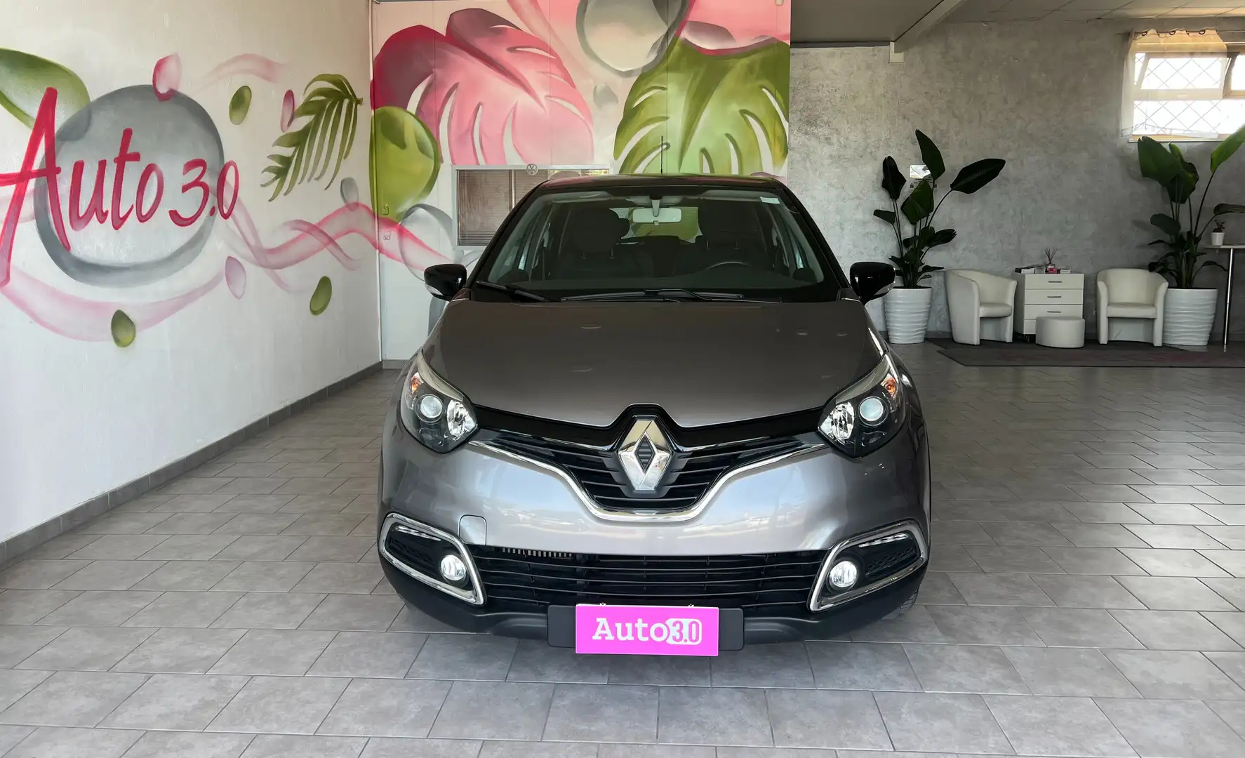 Renault Captur Captur 1.5 dci Intens (energy r-link) 90cv E6 Grigio - 2