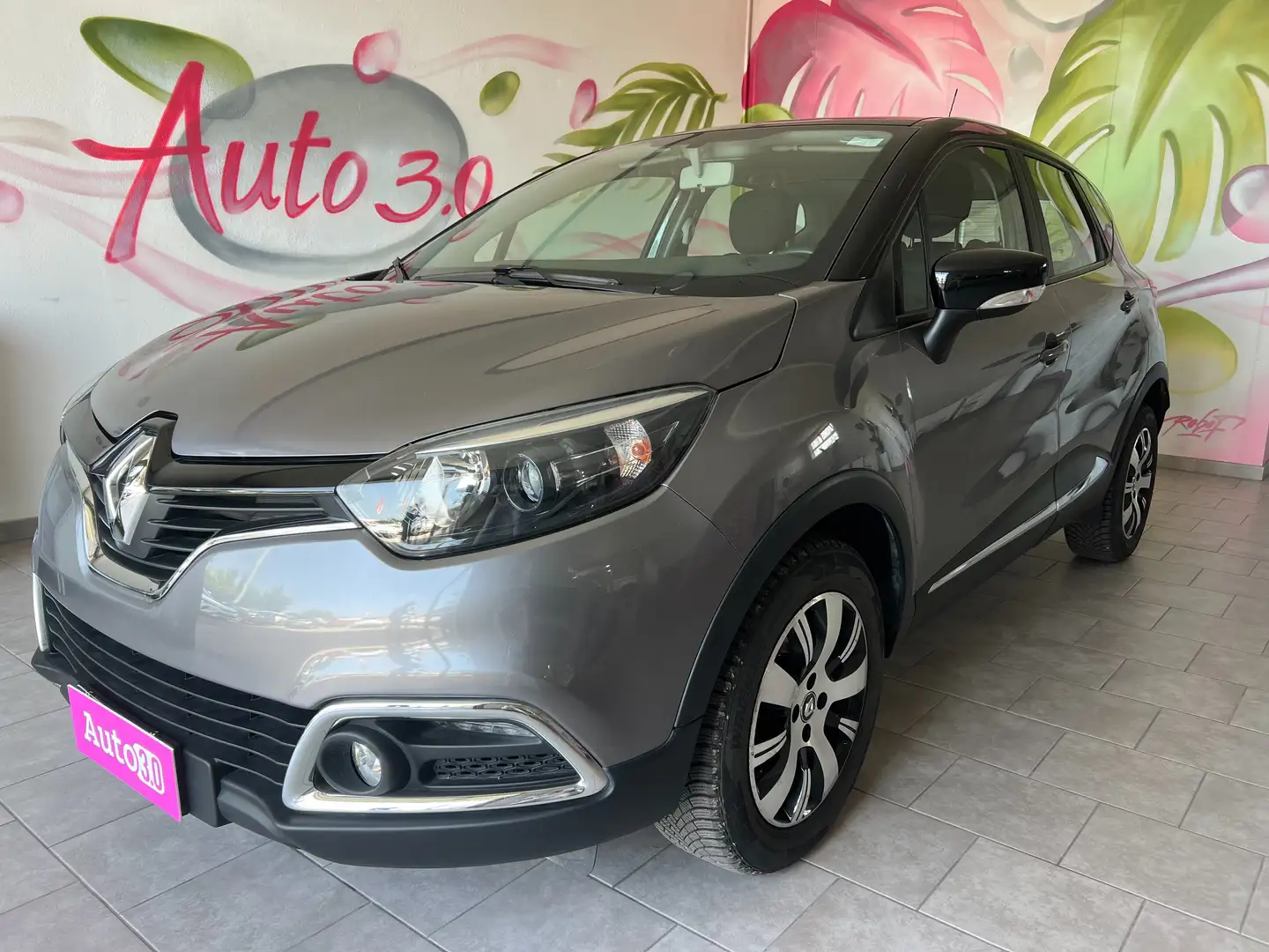 Renault Captur Captur 1.5 dci Intens (energy r-link) 90cv E6 Grigio - 1