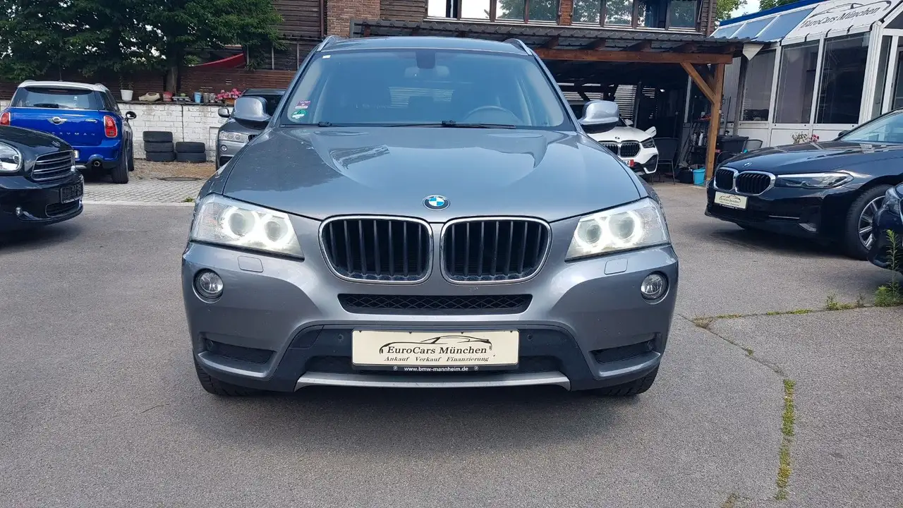 2013 BMW X3 xDrive20d X-Line ~ Leder ~ Navi ~ HUD ~ Xenon, photograph 2