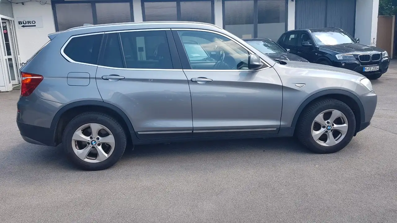2013 BMW X3 xDrive20d X-Line ~ Leder ~ Navi ~ HUD ~ Xenon, photograph 7
