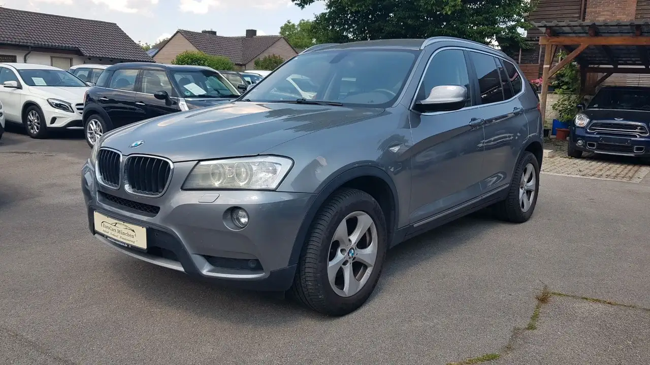 2013 BMW X3 xDrive20d X-Line ~ Leder ~ Navi ~ HUD ~ Xenon, photograph 1